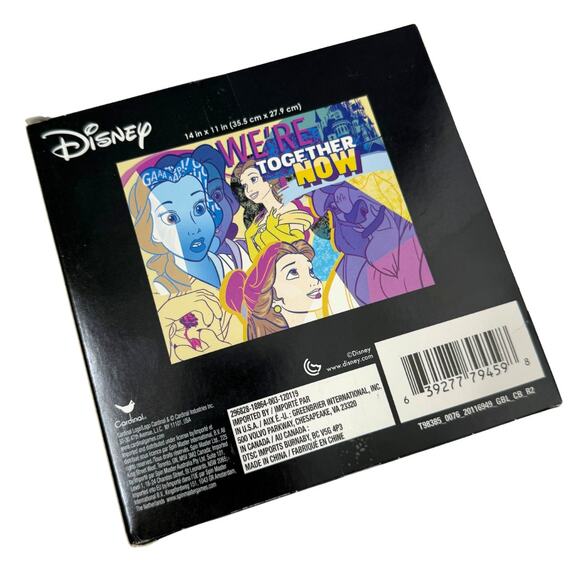 Cardinal Disney 500 Piece Jigsaw Puzzle Beauty & The Beast Belle Ages 9+ New - Picture 8 of 8